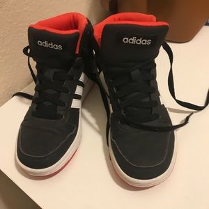 Boy adidas shoes